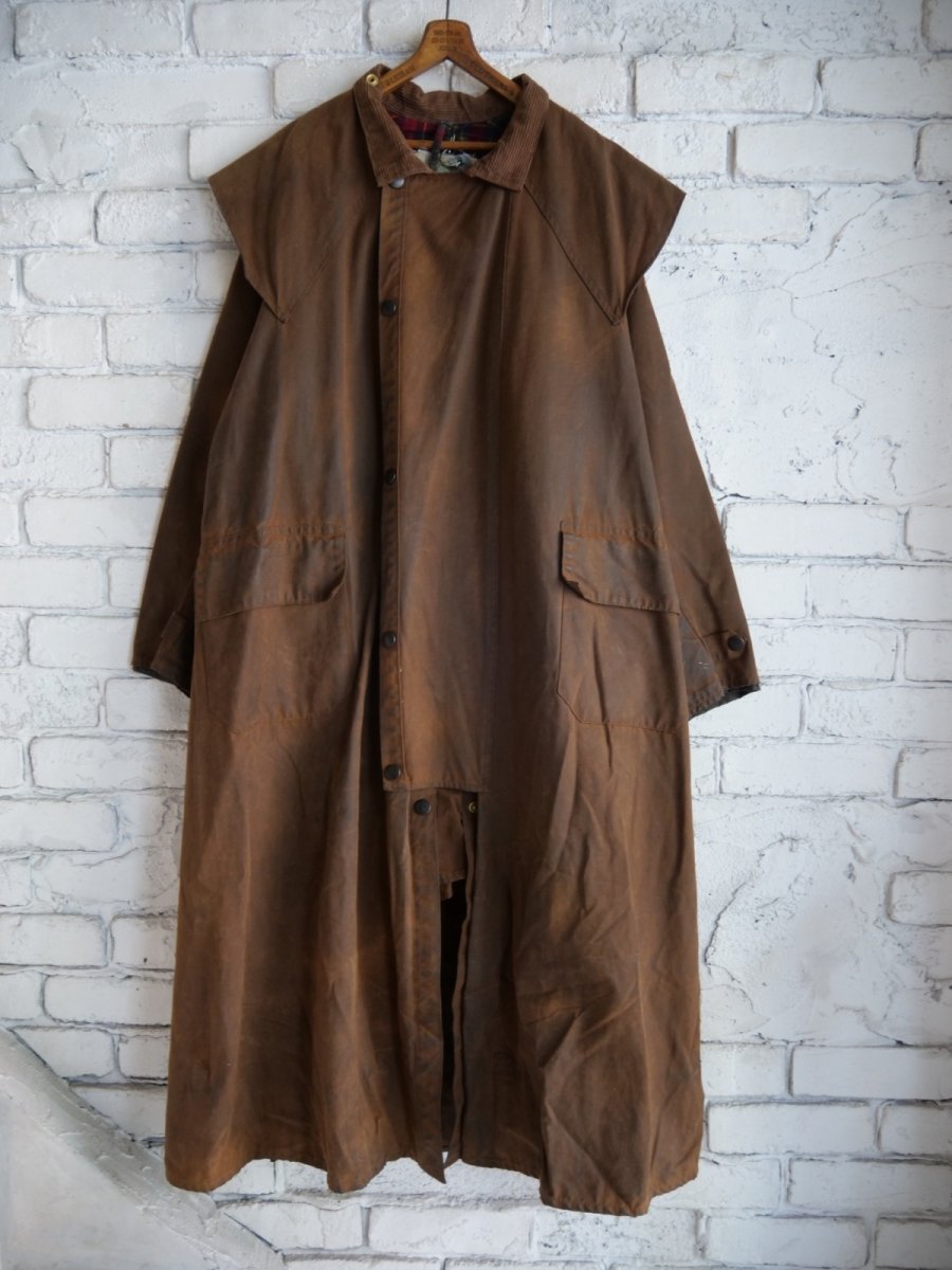 画像1: VINTAGE BARBOUR BACKHOUSE STOCKMANS COAT ヴィンテージ バブアー バックハウス ストックマンズコート (1)