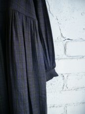 画像4: maku textiles ACONITE Cotton and Wool Handwoven Dress マクテキスタイルズ コットンアンドウールハンドウーブンドレス(GA2427) (4)