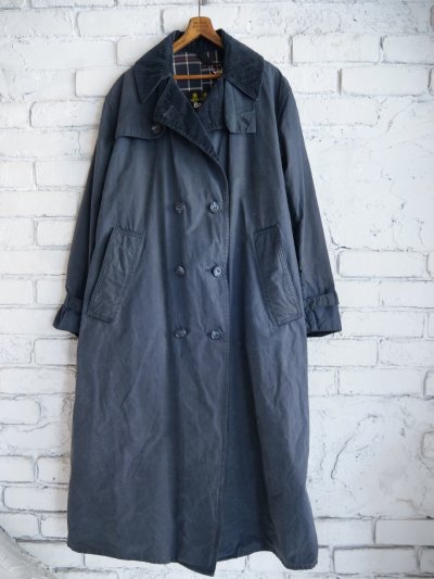 画像1:  VINTAGE BARBOUR TRENCH COAT ヴィンテージ バブアー トレンチコート