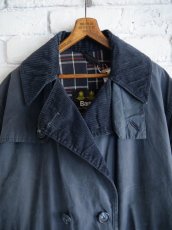 画像2:  VINTAGE BARBOUR TRENCH COAT ヴィンテージ バブアー トレンチコート (2)