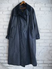 画像1:  VINTAGE BARBOUR TRENCH COAT ヴィンテージ バブアー トレンチコート (1)