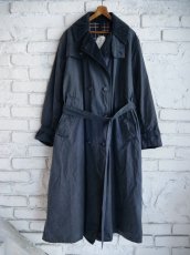 画像9:  VINTAGE BARBOUR TRENCH COAT ヴィンテージ バブアー トレンチコート (9)