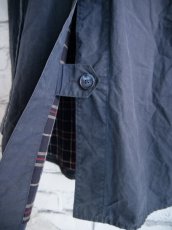 画像7:  VINTAGE BARBOUR TRENCH COAT ヴィンテージ バブアー トレンチコート (7)