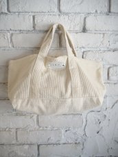 画像1: R&D.M.Co- / OLDMAN'S TAILOR 9W CORDUROY TOTE BAG（S）オールドマンズテーラー アールアンドディーエムコー コーデュロイトートバッグ S（7094） (1)