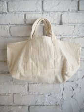 画像4: R&D.M.Co- / OLDMAN'S TAILOR 9W CORDUROY TOTE BAG（S）オールドマンズテーラー アールアンドディーエムコー コーデュロイトートバッグ S（7094） (4)