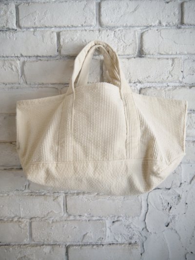 画像3: R&D.M.Co- / OLDMAN'S TAILOR 9W CORDUROY TOTE BAG（S）オールドマンズテーラー アールアンドディーエムコー コーデュロイトートバッグ S（7094）