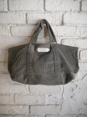 画像1: R&D.M.Co- / OLDMAN'S TAILOR 9W CORDUROY TOTE BAG（S）オールドマンズテーラー アールアンドディーエムコー コーデュロイトートバッグ S（7094） (1)