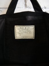 画像6: R&D.M.Co- / OLDMAN'S TAILOR 9W CORDUROY TOTE BAG（S）オールドマンズテーラー アールアンドディーエムコー コーデュロイトートバッグ S（7094） (6)