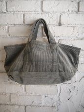 画像4: R&D.M.Co- / OLDMAN'S TAILOR 9W CORDUROY TOTE BAG（S）オールドマンズテーラー アールアンドディーエムコー コーデュロイトートバッグ S（7094） (4)