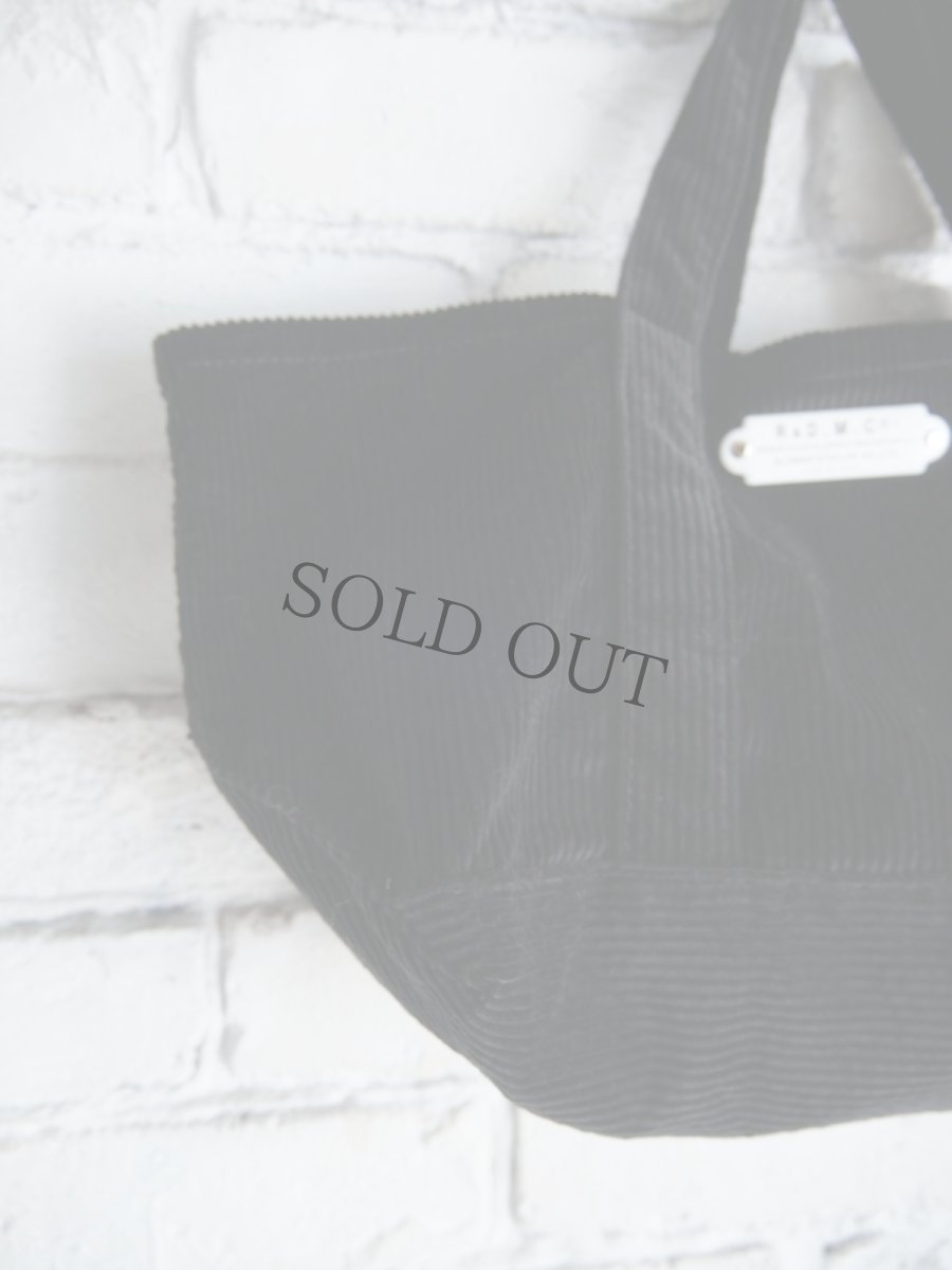 画像4: R&D.M.Co- / OLDMAN'S TAILOR 9W CORDUROY TOTE BAG（S）オールドマンズテーラー アールアンドディーエムコー コーデュロイトートバッグ S（7094） (4)