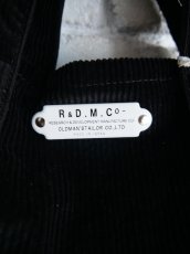 画像2: R&D.M.Co- / OLDMAN'S TAILOR 9W CORDUROY TOTE BAG（S）オールドマンズテーラー アールアンドディーエムコー コーデュロイトートバッグ S（7094） (2)