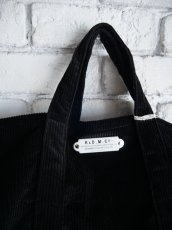 画像3: R&D.M.Co- / OLDMAN'S TAILOR 9W CORDUROY TOTE BAG（S）オールドマンズテーラー アールアンドディーエムコー コーデュロイトートバッグ S（7094） (3)