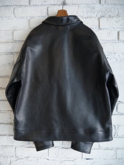 画像3: A.PRESSE Type A-2 Leather Flight Jacket  アプレッセ レザーフライトジャケット (25SAP-01-04H)