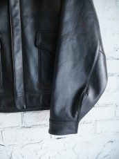 画像3: A.PRESSE Type A-2 Leather Flight Jacket  アプレッセ レザーフライトジャケット (25SAP-01-04H) (3)