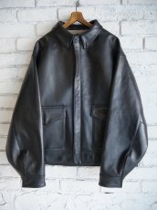 画像1: A.PRESSE Type A-2 Leather Flight Jacket  アプレッセ レザーフライトジャケット (25SAP-01-04H) (1)