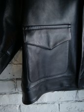 画像4: A.PRESSE Type A-2 Leather Flight Jacket  アプレッセ レザーフライトジャケット (25SAP-01-04H) (4)