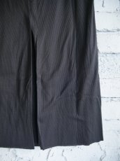 画像5: blurhms（レディース） Lyocell Cotton RIB Skirt  リヨセル コットン リブ スカート（BHSW25S13） (5)