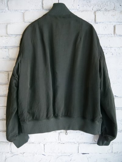 画像3: blurhms Rayon Nylon Silk B-15A Jacket ブラームス レーヨンナイロンシルクB15Aジャケット（BHS25S018）