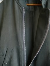 画像5: blurhms Rayon Nylon Silk B-15A Jacket ブラームス レーヨンナイロンシルクB15Aジャケット（BHS25S018） (5)