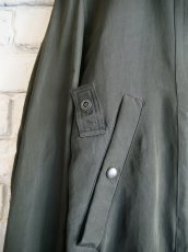 画像4: blurhms Rayon Nylon Silk B-15A Jacket ブラームス レーヨンナイロンシルクB15Aジャケット（BHS25S018） (4)