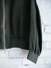 画像3: blurhms Rayon Nylon Silk B-15A Jacket ブラームス レーヨンナイロンシルクB15Aジャケット（BHS25S018） (3)