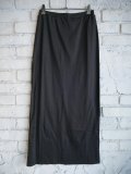 blurhms ブラームス　コットンリブスカート　25SS レディース】Lyocell-Cotton RIB Skirt | blurhms(ブラームス