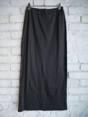 画像1: blurhms（レディース） Lyocell Cotton RIB Skirt  リヨセル コットン リブ スカート（BHSW25S13） (1)