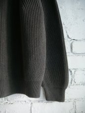 画像3: BATONER【MEN'S】FADE COLOR SIGNATURE CREW NECK KNIT フェードカラーシグネチャークルーネックニット（BN-25SM-005） (3)