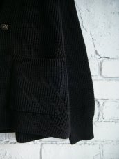 画像3: BATONER【MEN'S】SIGNATURE SHAWL COLLAR CARDIGAN シグネチャーショールカラーカーディガン  (BN-25SM-004） (3)