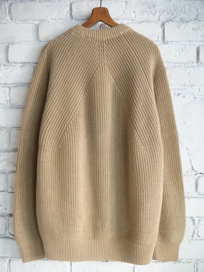 画像3: BATONER【MEN'S】FADE COLOR SIGNATURE CREW NECK KNIT フェードカラーシグネチャークルーネックニット（BN-25SM-005）