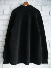 画像4: BATONER【MEN'S】SIGNATURE SHAWL COLLAR CARDIGAN シグネチャーショールカラーカーディガン  (BN-25SM-004） (4)