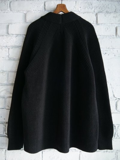 画像3: BATONER【MEN'S】SIGNATURE SHAWL COLLAR CARDIGAN シグネチャーショールカラーカーディガン  (BN-25SM-004）