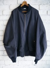 画像1: A.PRESSE Silk Padding Jacket アプレッセ シルクパディングジャケット (25SAP-01-08H) (1)