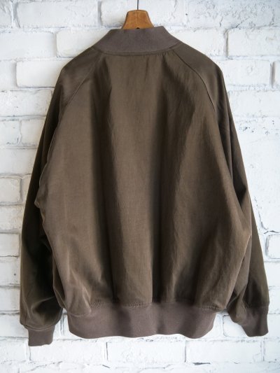 画像3: A.PRESSE Silk Padding Jacket アプレッセ シルクパディングジャケット (25SAP-01-08H)