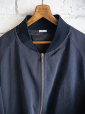 画像2: A.PRESSE Silk Padding Jacket アプレッセ シルクパディングジャケット (25SAP-01-08H) (2)