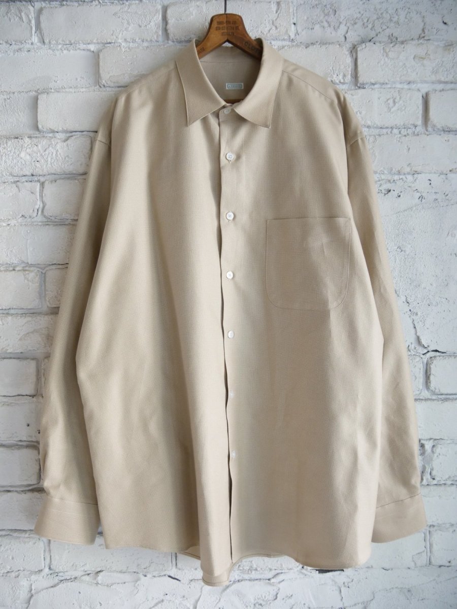 画像1: A.PRESSE Giza Oxford Regular Collar Shirt アプレッセ ギザオックスレギュラーカラーシャツ (25SAP-02-11H) (1)
