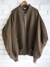 画像1: A.PRESSE Silk Padding Jacket アプレッセ シルクパディングジャケット (25SAP-01-08H) (1)