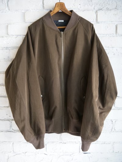 画像1: A.PRESSE Silk Padding Jacket アプレッセ シルクパディングジャケット (25SAP-01-08H)