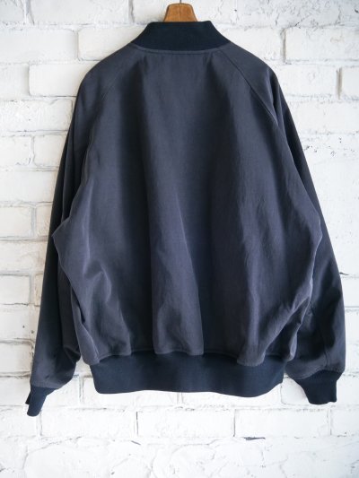 画像3: A.PRESSE Silk Padding Jacket アプレッセ シルクパディングジャケット (25SAP-01-08H)