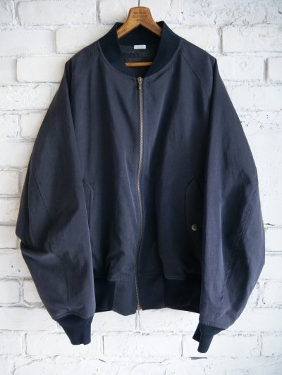 画像1: A.PRESSE Silk Padding Jacket アプレッセ シルクパディングジャケット (25SAP-01-08H)