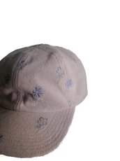 画像4: Nine Tailor Peony Cap ナインテーラー 花柄キャップ (N-1415) (4)