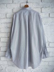 画像5: HERILL Broad Buttondown shirt ヘリル ブロードボタンダウンシャツ   (25-050-HL-8030-10) (5)