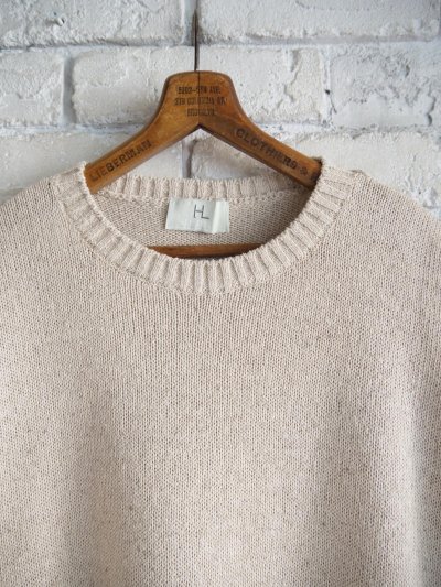 画像2: HERILL Cotton/Silk American deadstock Sweater ヘリル コットンシルク アメリカンデッドストックセーター  (25-080-HL-8100-10)