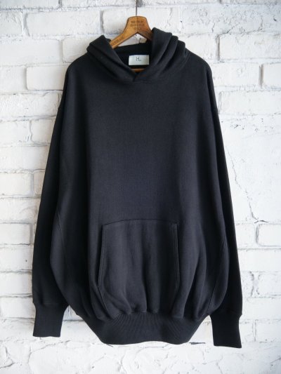 画像1: HERILL Cotton/Silk Hooded ヘリル コットンシルクフーディー  (25-080-HL-8080-10)