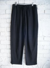 画像1: HERILL Cotton/Silk Sweatpants ヘリル コットンシルク スウェットパンツ  (25-080-HL-8090-10) (1)