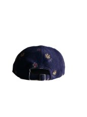 画像3: Nine Tailor Peony Cap ナインテーラー 花柄キャップ (N-1415) (3)