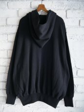 画像5: HERILL Cotton/Silk Hooded ヘリル コットンシルクフーディー  (25-080-HL-8080-10) (5)