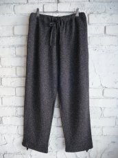 画像1: HERILL Cotton/Silk American deadstock Sweatpants ヘリル コットンシルク アメリカンデッドストックスウェットパンツ  (25-080-HL-8110-10) (1)