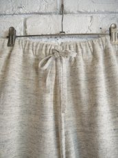 画像2: HERILL Linen/cotton Sweatpants ヘリル リネンコットンスウェットパンツ(25-080-HL-8060-10) (2)