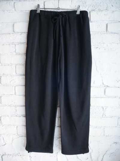 画像1: HERILL Cotton/Silk Sweatpants ヘリル コットンシルク スウェットパンツ  (25-080-HL-8090-10)